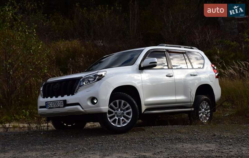Внедорожник / Кроссовер Toyota Land Cruiser Prado 2014 в Дрогобыче фото 82 Внедорожник / Кроссовер Toyota Land Cruiser Prado 2014 в Дрогобыче