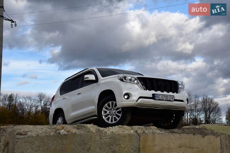 Toyota Land Cruiser Prado 2014 Toyota Land Cruiser Prado 2014
