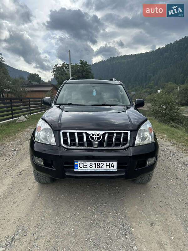 Toyota Land Cruiser Prado 2007 Toyota Land Cruiser Prado 2007