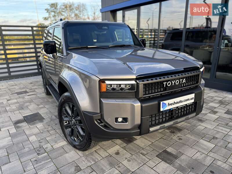 Внедорожник / Кроссовер Toyota Land Cruiser Prado 2025 в Ровно фото 7 Внедорожник / Кроссовер Toyota Land Cruiser Prado 2025 в Ровно