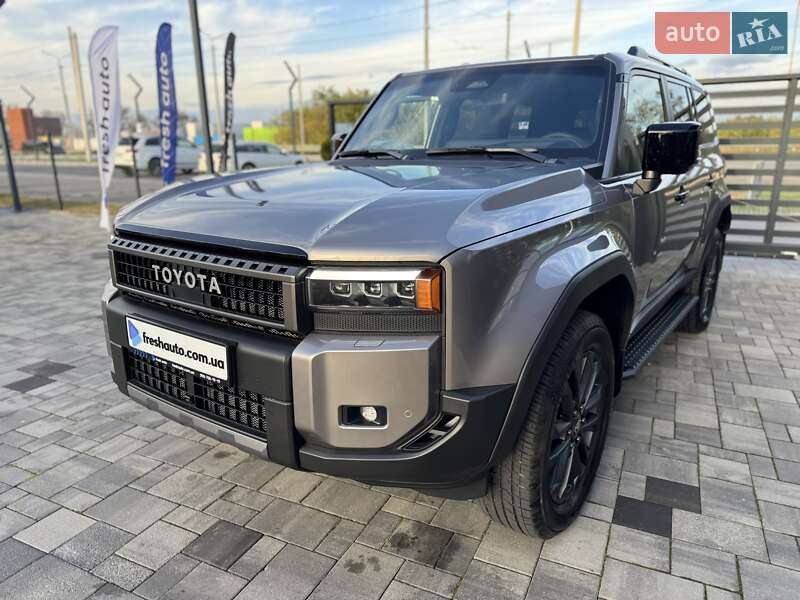 Внедорожник / Кроссовер Toyota Land Cruiser Prado 2025 в Ровно фото 8 Внедорожник / Кроссовер Toyota Land Cruiser Prado 2025 в Ровно