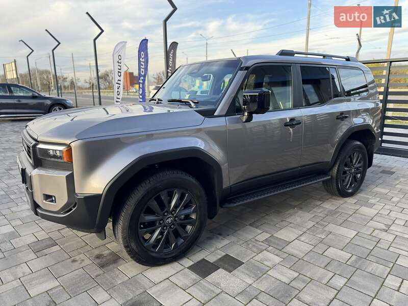 Внедорожник / Кроссовер Toyota Land Cruiser Prado 2025 в Ровно фото 9 Внедорожник / Кроссовер Toyota Land Cruiser Prado 2025 в Ровно