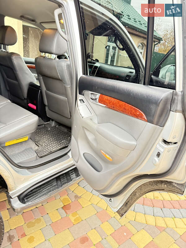 Внедорожник / Кроссовер Toyota Land Cruiser Prado 2006 в Тячеве фото 13 Внедорожник / Кроссовер Toyota Land Cruiser Prado 2006 в Тячеве