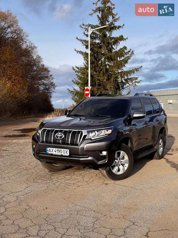 Внедорожник / Кроссовер Toyota Land Cruiser Prado 2019 в Валках фото 8 Внедорожник / Кроссовер Toyota Land Cruiser Prado 2019 в Валках