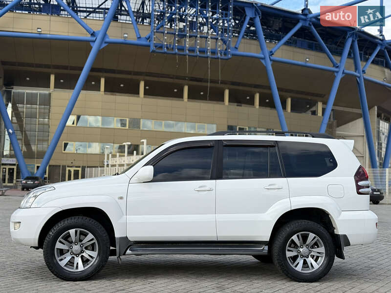 Внедорожник / Кроссовер Toyota Land Cruiser Prado 2008 в Харькове фото 2 Внедорожник / Кроссовер Toyota Land Cruiser Prado 2008 в Харькове