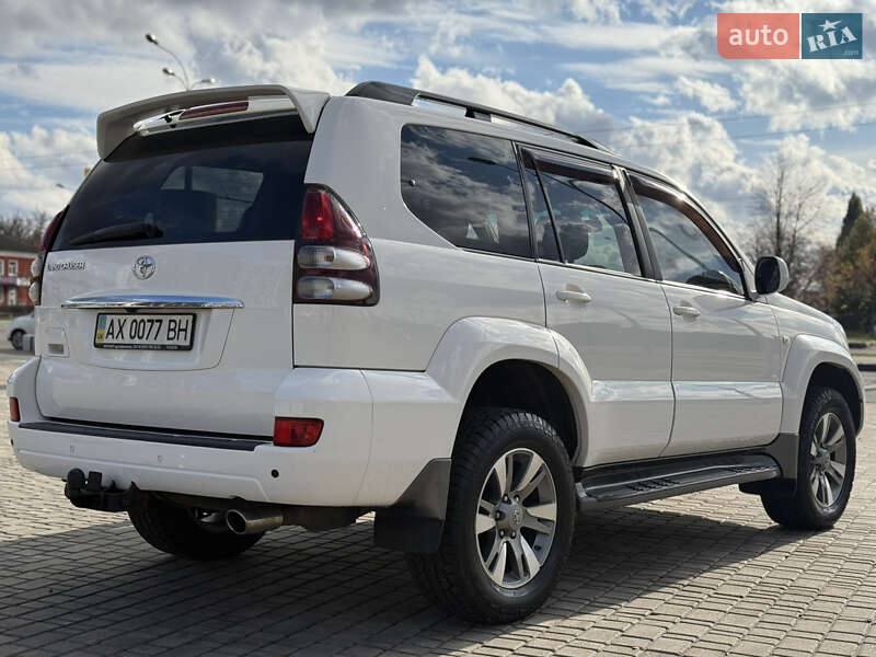 Внедорожник / Кроссовер Toyota Land Cruiser Prado 2008 в Харькове фото 5 Внедорожник / Кроссовер Toyota Land Cruiser Prado 2008 в Харькове