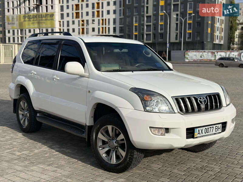 Внедорожник / Кроссовер Toyota Land Cruiser Prado 2008 в Харькове фото 7 Внедорожник / Кроссовер Toyota Land Cruiser Prado 2008 в Харькове