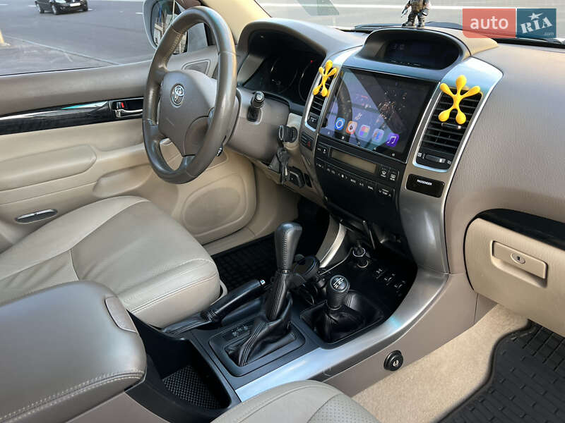 Внедорожник / Кроссовер Toyota Land Cruiser Prado 2008 в Харькове фото 11 Внедорожник / Кроссовер Toyota Land Cruiser Prado 2008 в Харькове
