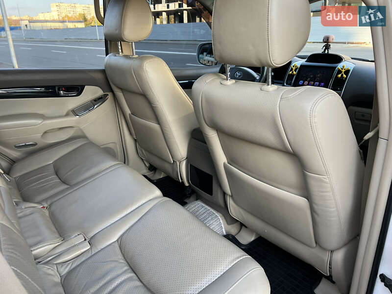 Внедорожник / Кроссовер Toyota Land Cruiser Prado 2008 в Харькове фото 14 Внедорожник / Кроссовер Toyota Land Cruiser Prado 2008 в Харькове