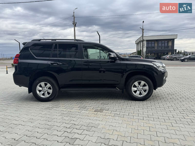 Toyota Land Cruiser Prado 2019 Toyota Land Cruiser Prado 2019
