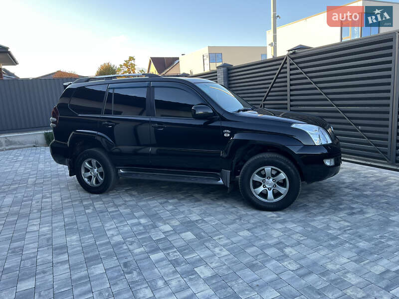 Внедорожник / Кроссовер Toyota Land Cruiser Prado 2007 в Виннице