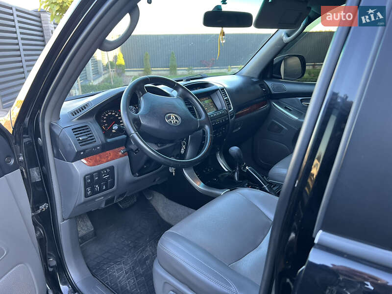 Внедорожник / Кроссовер Toyota Land Cruiser Prado 2007 в Виннице