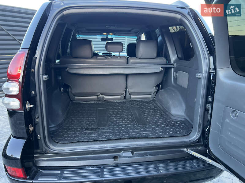 Внедорожник / Кроссовер Toyota Land Cruiser Prado 2007 в Виннице