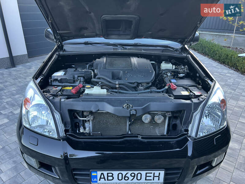 Внедорожник / Кроссовер Toyota Land Cruiser Prado 2007 в Виннице