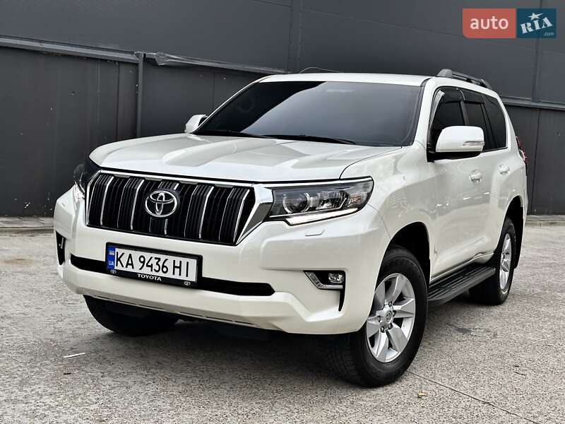 Toyota Land Cruiser Prado 2019