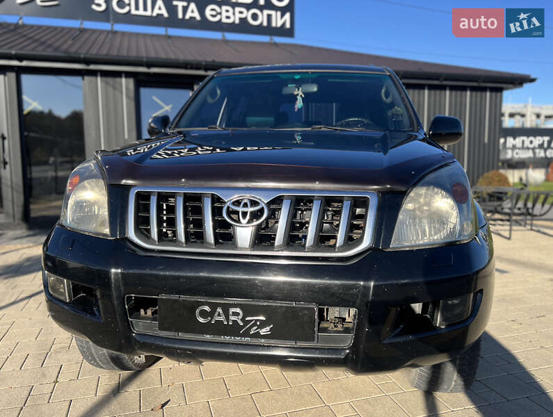 Внедорожник / Кроссовер Toyota Land Cruiser Prado 2004 в Львове фото 2 Внедорожник / Кроссовер Toyota Land Cruiser Prado 2004 в Львове