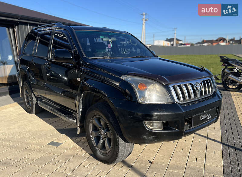 Внедорожник / Кроссовер Toyota Land Cruiser Prado 2004 в Львове фото 3 Внедорожник / Кроссовер Toyota Land Cruiser Prado 2004 в Львове