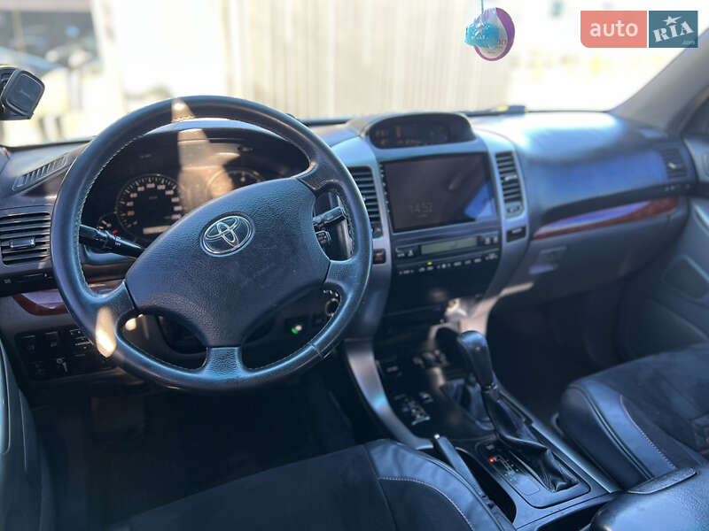 Внедорожник / Кроссовер Toyota Land Cruiser Prado 2004 в Львове фото 14 Внедорожник / Кроссовер Toyota Land Cruiser Prado 2004 в Львове