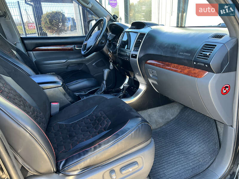 Внедорожник / Кроссовер Toyota Land Cruiser Prado 2004 в Львове фото 16 Внедорожник / Кроссовер Toyota Land Cruiser Prado 2004 в Львове