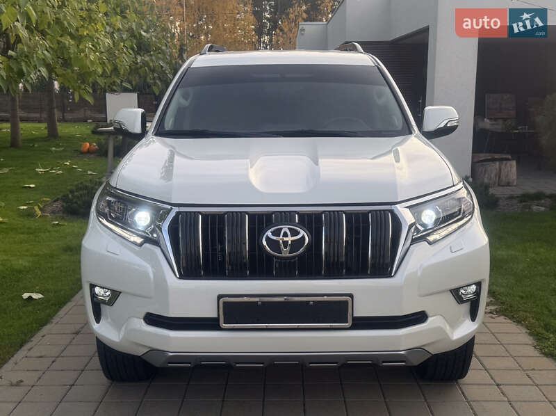 Внедорожник / Кроссовер Toyota Land Cruiser Prado 2022 в Черкассах фото 15 Внедорожник / Кроссовер Toyota Land Cruiser Prado 2022 в Черкассах