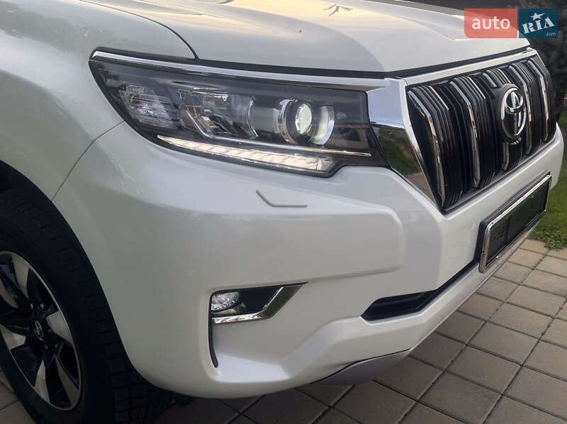 Внедорожник / Кроссовер Toyota Land Cruiser Prado 2022 в Черкассах фото 33 Внедорожник / Кроссовер Toyota Land Cruiser Prado 2022 в Черкассах