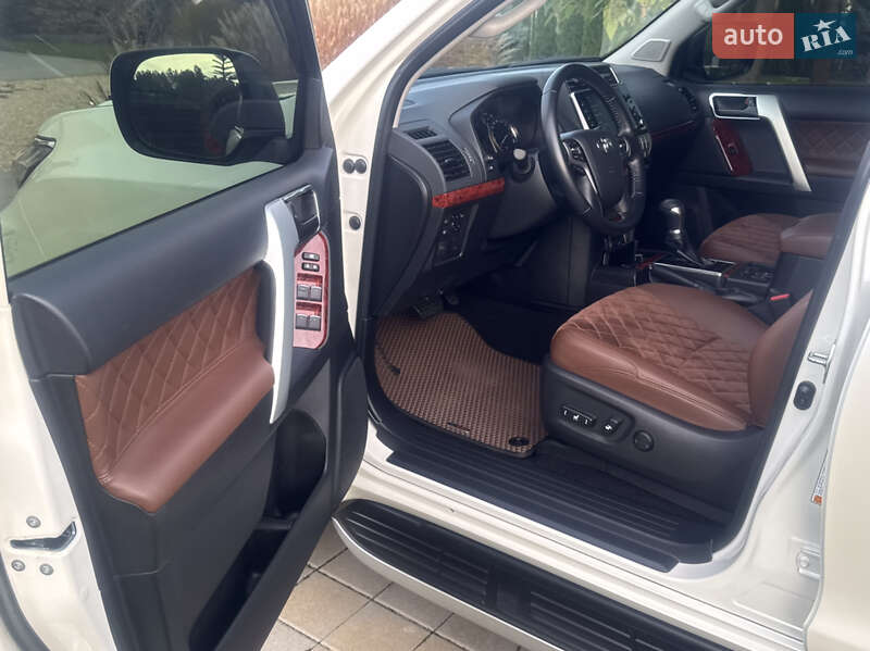 Внедорожник / Кроссовер Toyota Land Cruiser Prado 2022 в Черкассах фото 46 Внедорожник / Кроссовер Toyota Land Cruiser Prado 2022 в Черкассах