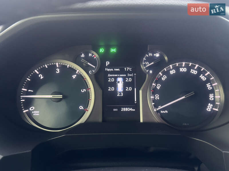 Внедорожник / Кроссовер Toyota Land Cruiser Prado 2022 в Черкассах фото 88 Внедорожник / Кроссовер Toyota Land Cruiser Prado 2022 в Черкассах