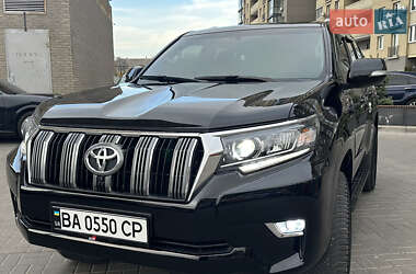Позашляховик / Кросовер Toyota Land Cruiser Prado 2019 в Черкасах
