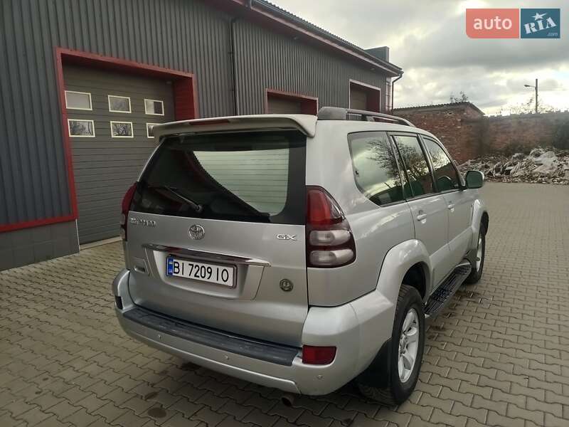 Позашляховик / Кросовер Toyota Land Cruiser Prado 2004 в Лубнах фото 11 Позашляховик / Кросовер Toyota Land Cruiser Prado 2004 в Лубнах