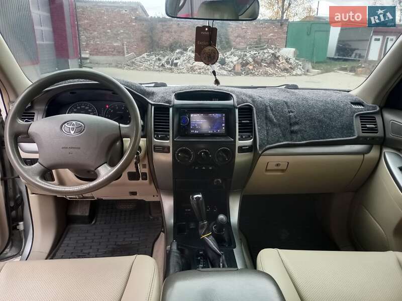 Позашляховик / Кросовер Toyota Land Cruiser Prado 2004 в Лубнах фото 18 Позашляховик / Кросовер Toyota Land Cruiser Prado 2004 в Лубнах