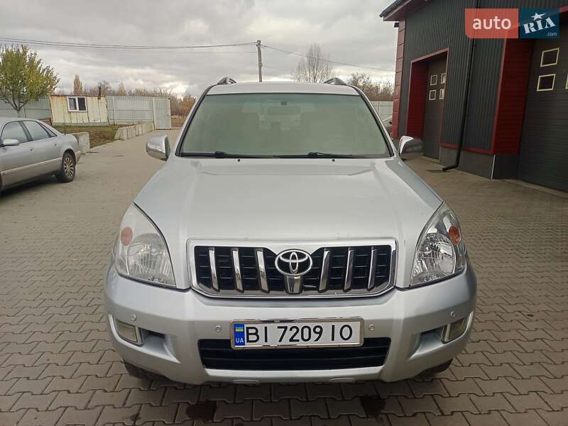 Позашляховик / Кросовер Toyota Land Cruiser Prado 2004 в Лубнах фото 3 Позашляховик / Кросовер Toyota Land Cruiser Prado 2004 в Лубнах