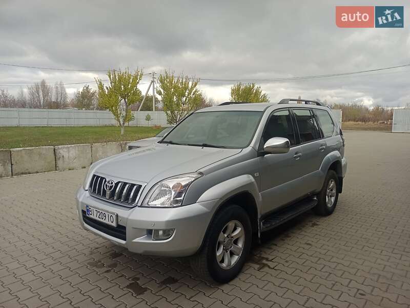 Позашляховик / Кросовер Toyota Land Cruiser Prado 2004 в Лубнах фото 26 Позашляховик / Кросовер Toyota Land Cruiser Prado 2004 в Лубнах