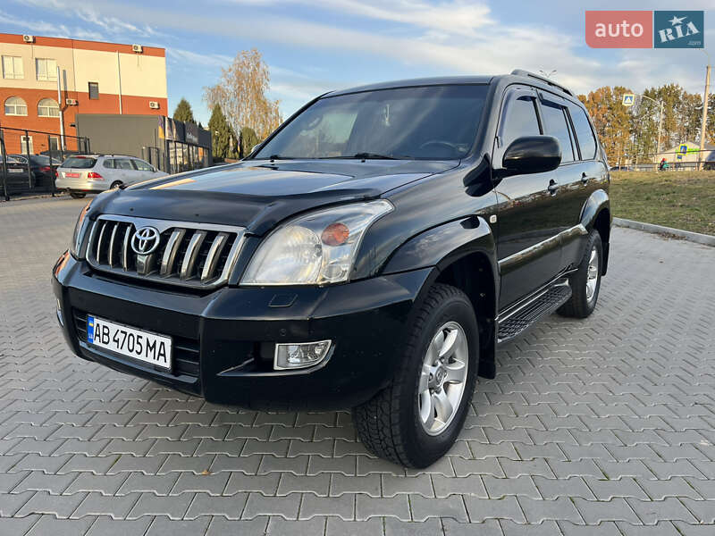 Toyota Land Cruiser Prado 2008