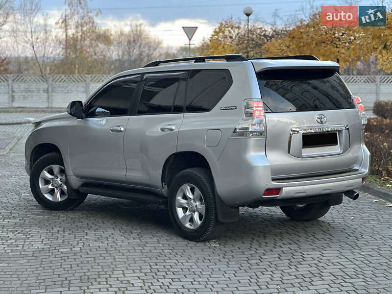 Позашляховик / Кросовер Toyota Land Cruiser Prado 2013 в Івано-Франківську фото 3 Позашляховик / Кросовер Toyota Land Cruiser Prado 2013 в Івано-Франківську