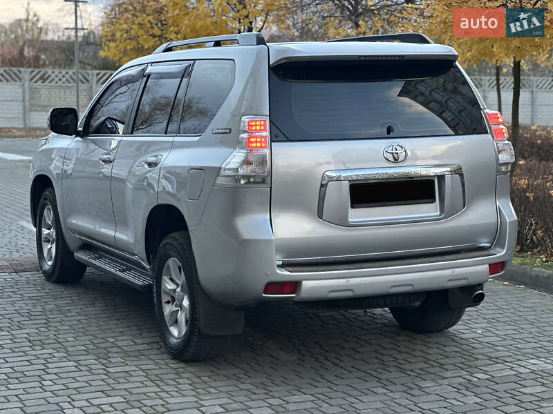 Позашляховик / Кросовер Toyota Land Cruiser Prado 2013 в Івано-Франківську фото 7 Позашляховик / Кросовер Toyota Land Cruiser Prado 2013 в Івано-Франківську