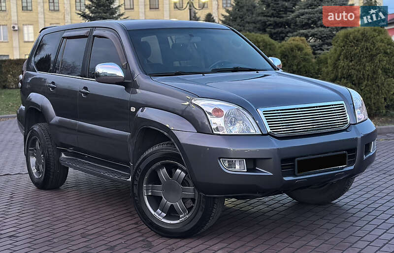 Внедорожник / Кроссовер Toyota Land Cruiser Prado 2006 в Днепре фото 8 Внедорожник / Кроссовер Toyota Land Cruiser Prado 2006 в Днепре