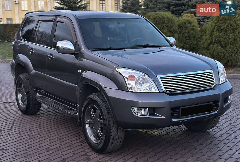 Внедорожник / Кроссовер Toyota Land Cruiser Prado 2006 в Днепре фото 9 Внедорожник / Кроссовер Toyota Land Cruiser Prado 2006 в Днепре