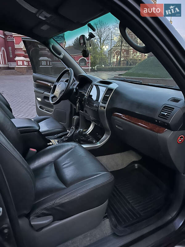 Внедорожник / Кроссовер Toyota Land Cruiser Prado 2006 в Днепре фото 21 Внедорожник / Кроссовер Toyota Land Cruiser Prado 2006 в Днепре