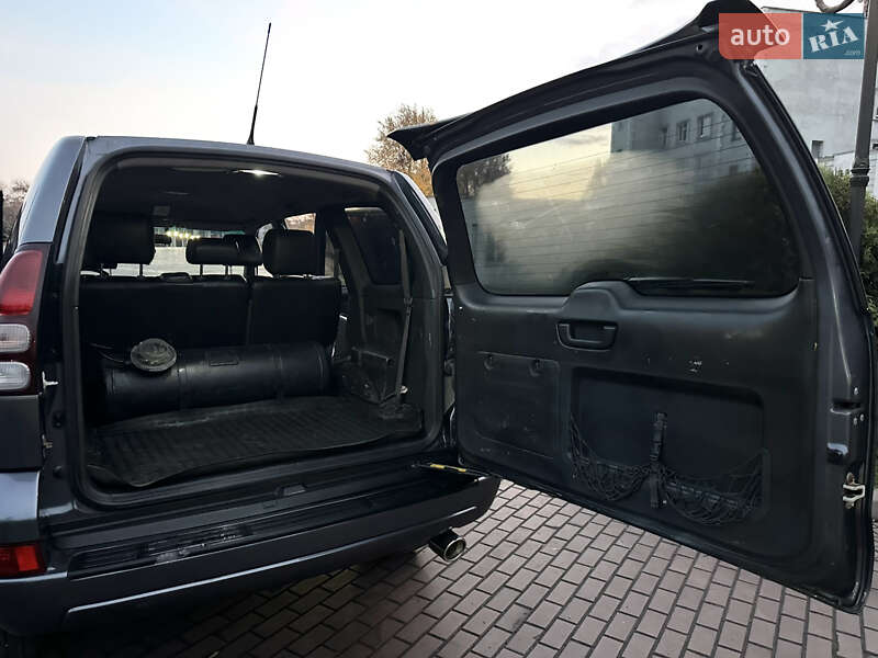 Внедорожник / Кроссовер Toyota Land Cruiser Prado 2006 в Днепре фото 31 Внедорожник / Кроссовер Toyota Land Cruiser Prado 2006 в Днепре
