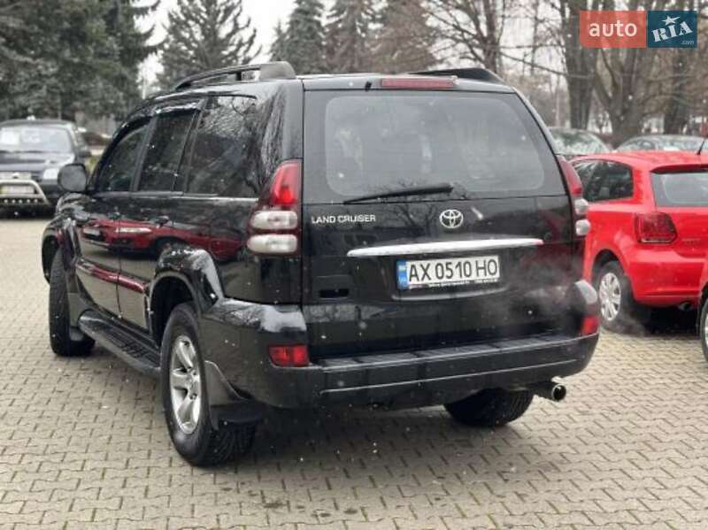 Внедорожник / Кроссовер Toyota Land Cruiser Prado 2008 в Черновцах