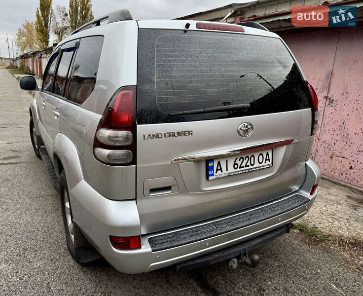 Позашляховик / Кросовер Toyota Land Cruiser Prado 2005 в Києві