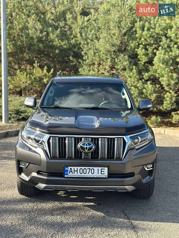 Внедорожник / Кроссовер Toyota Land Cruiser Prado 2023 в Днепре
