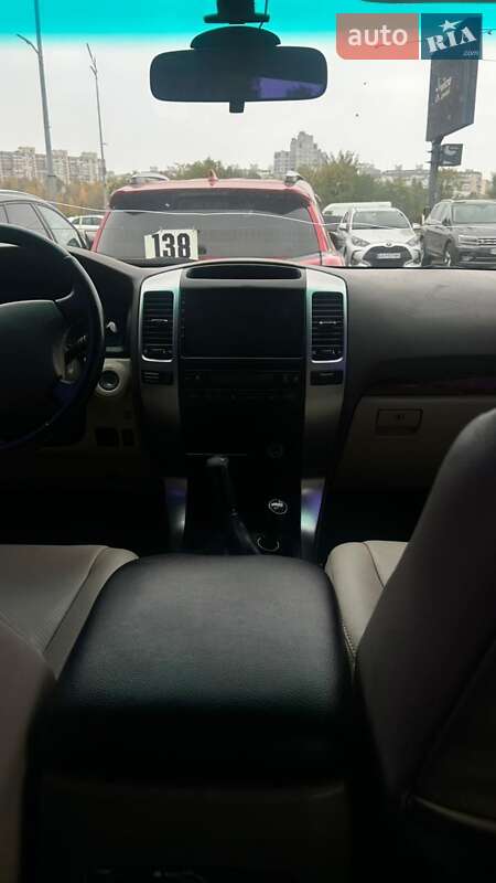 Внедорожник / Кроссовер Toyota Land Cruiser Prado 2006 в Киеве фото 11 Внедорожник / Кроссовер Toyota Land Cruiser Prado 2006 в Киеве