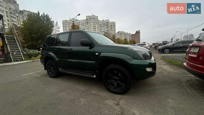 Внедорожник / Кроссовер Toyota Land Cruiser Prado 2006 в Киеве фото 16 Внедорожник / Кроссовер Toyota Land Cruiser Prado 2006 в Киеве