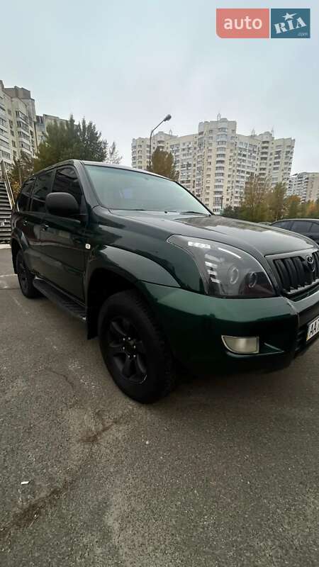 Внедорожник / Кроссовер Toyota Land Cruiser Prado 2006 в Киеве фото 20 Внедорожник / Кроссовер Toyota Land Cruiser Prado 2006 в Киеве