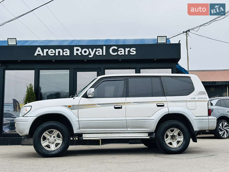 Внедорожник / Кроссовер Toyota Land Cruiser Prado 1997 в Харькове