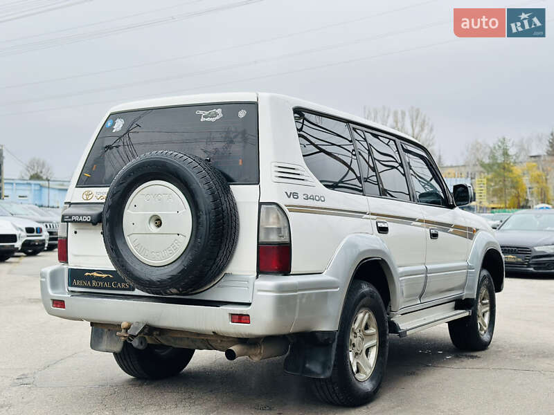 Внедорожник / Кроссовер Toyota Land Cruiser Prado 1997 в Харькове