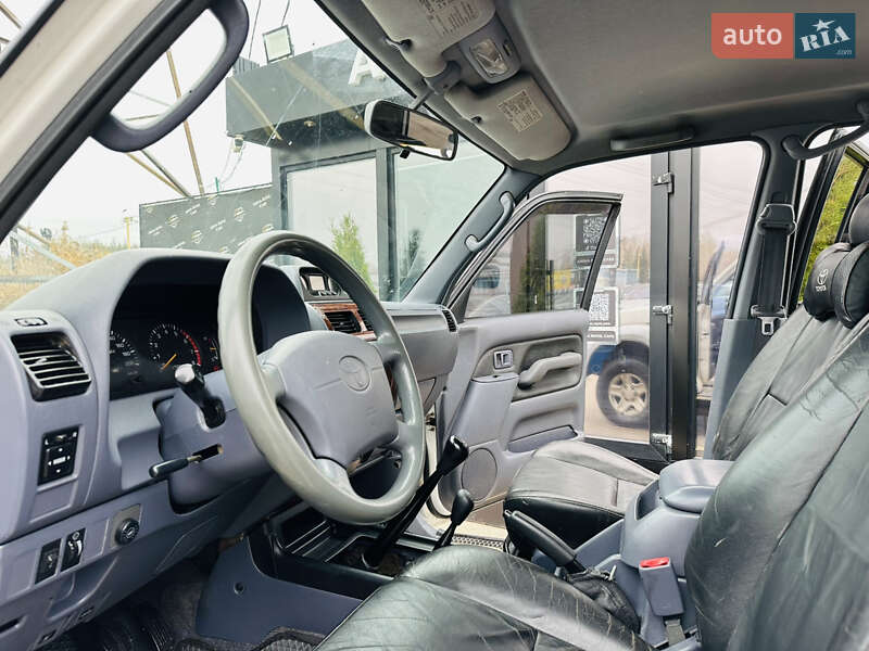 Внедорожник / Кроссовер Toyota Land Cruiser Prado 1997 в Харькове