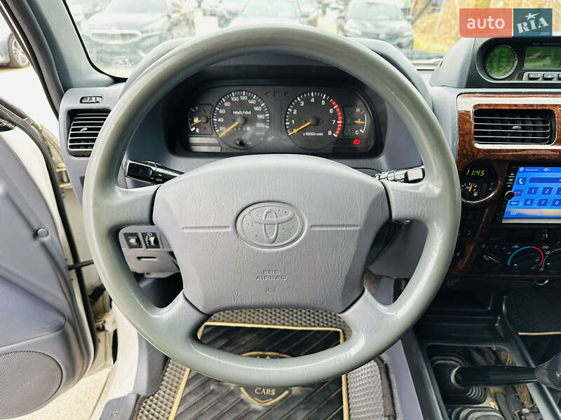 Внедорожник / Кроссовер Toyota Land Cruiser Prado 1997 в Харькове
