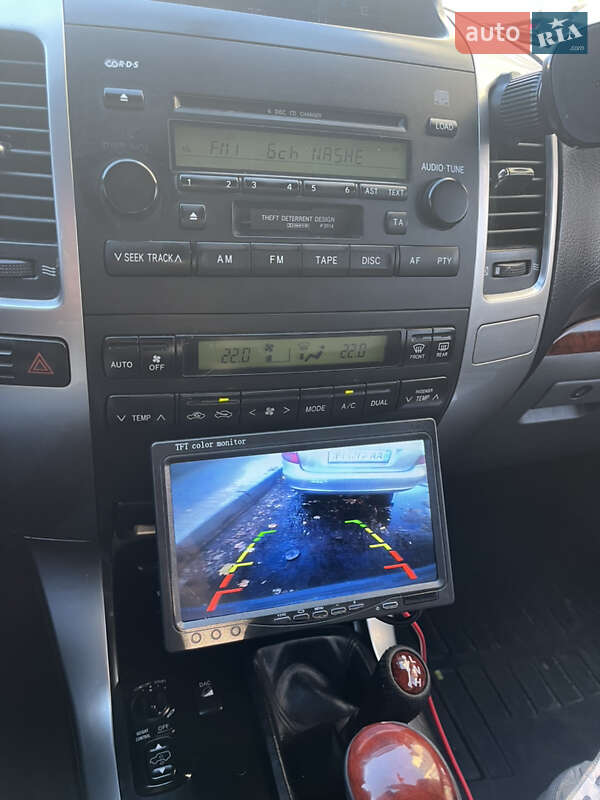 Внедорожник / Кроссовер Toyota Land Cruiser Prado 2003 в Киеве фото 3 Внедорожник / Кроссовер Toyota Land Cruiser Prado 2003 в Киеве